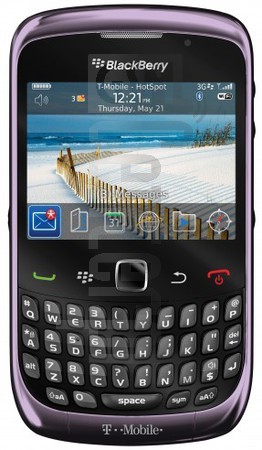 IMEI Check BLACKBERRY 9300 Curve 3G on imei.info