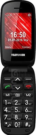 Kontrola IMEI TELEFUNKEN TM 250 Izy na imei.info