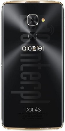 ตรวจสอบ IMEI ALCATEL 	Idol 4S Windows บน imei.info