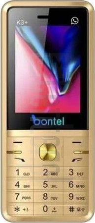 IMEI Check BONTEL K3+ on imei.info
