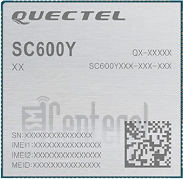 IMEI Check QUECTEL SC600Y-JP on imei.info