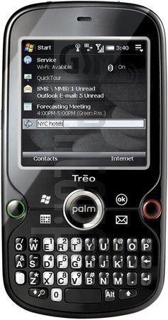 在imei.info上的IMEI Check PALM Treo 850 (HTC Panther)