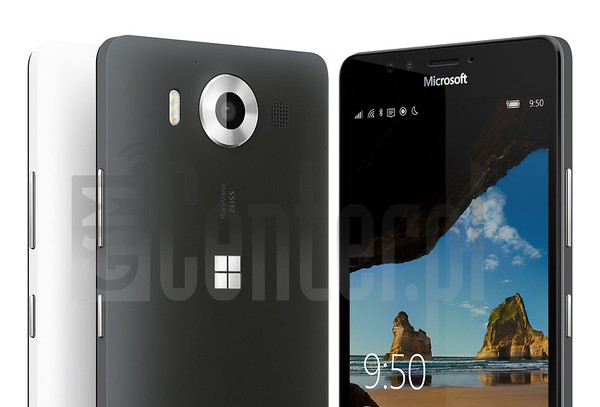 Verificação do IMEI MICROSOFT Lumia 950 em imei.info