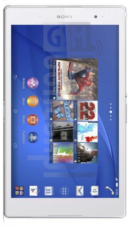 تحقق من رقم IMEI SONY SGP621CE Xperia Z3 Tablet Compact LTE على imei.info