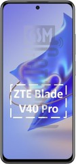 Verificação do IMEI ZTE Blade V40 Pro em imei.info