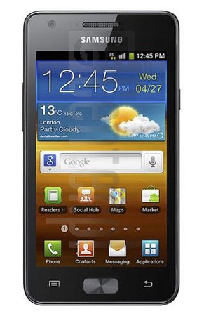 Skontrolujte IMEI SAMSUNG I9103 Galaxy R na imei.info