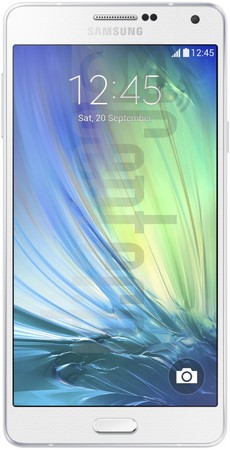 Vérification de l'IMEI SAMSUNG A700F Galaxy A7 sur imei.info