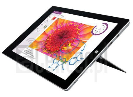 ตรวจสอบ IMEI MICROSOFT Surface 3 64GB บน imei.info