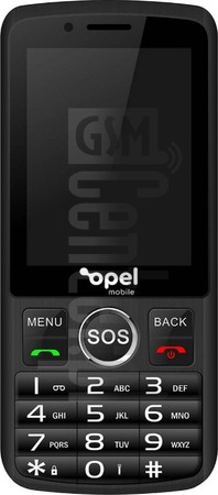 在imei.info上的IMEI Check OPEL MOBILE SmartBigButton