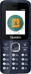 Kontrola IMEI TAMBO A1806 na imei.info