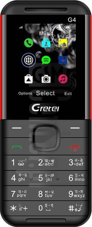 Kontrola IMEI GRETEL G4 na imei.info