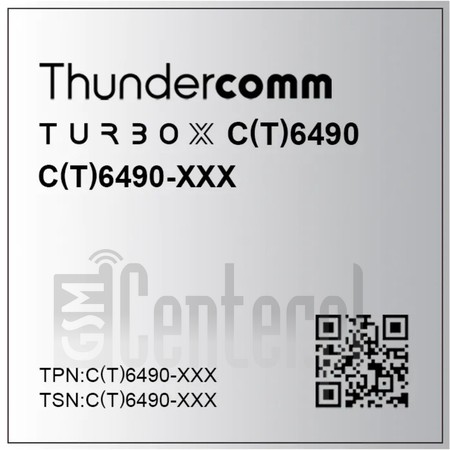 Sprawdź IMEI THUNDERCOMM Turbox CT6490-NA na imei.info