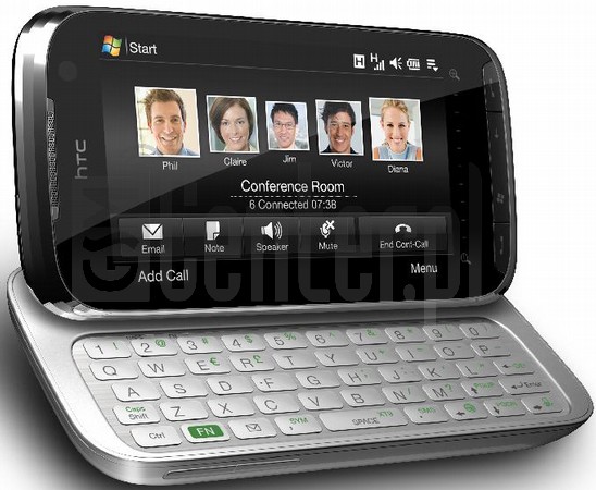 Controllo IMEI HTC Touch Pro2 (HTC Rhodium) T7373 su imei.info