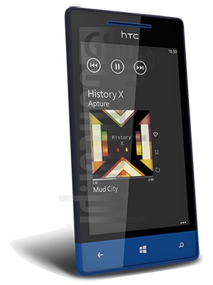 Verificação do IMEI HTC Windows Phone 8S em imei.info