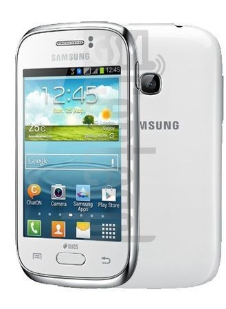 Sprawdź IMEI SAMSUNG S6293T Galaxy Y Plus Duos TV na imei.info