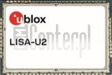 Verificação do IMEI U-BLOX LISA-U200 em imei.info
