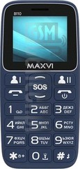 ตรวจสอบ IMEI MAXVI B110 บน imei.info
