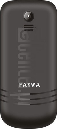 Vérification de l'IMEI FAYWA G105 sur imei.info