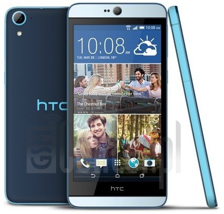 Pemeriksaan IMEI HTC Desire 826 di imei.info