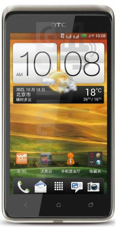 Verificación del IMEI  HTC Desire 400 dual sim en imei.info