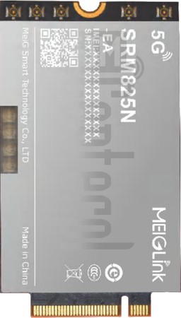 ตรวจสอบ IMEI MEIGLINK SRM825N-NA บน imei.info