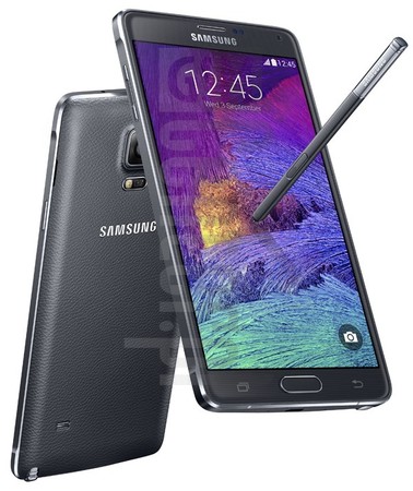 Pemeriksaan IMEI SAMSUNG N910G Galaxy Note 4 di imei.info