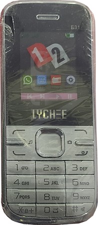 在imei.info上的IMEI Check LYCHEE E31