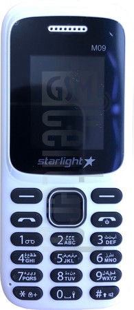 IMEI Check STARLIGHT M09 on imei.info
