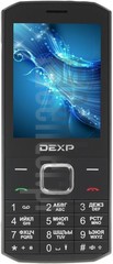 Kontrola IMEI DEXP SD2810 na imei.info