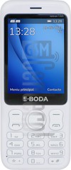Kontrola IMEI E-BODA Speak T328 na imei.info