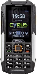 Verificação do IMEI CYRUS CM16 Hybrid em imei.info