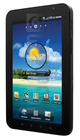 ตรวจสอบ IMEI SAMSUNG i800 Galaxy Tab 7.0" Verizon บน imei.info