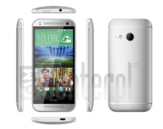 Pemeriksaan IMEI HTC One mini 2 di imei.info