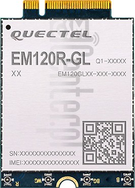 Verificação do IMEI QUECTEL EM120R-GL em imei.info
