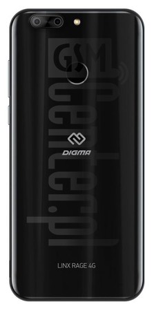 IMEI चेक DIGMA Linx Rage 4G imei.info पर