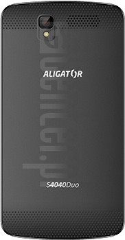 Vérification de l'IMEI ALIGATOR S4040 Duo E sur imei.info