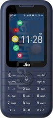Verificação do IMEI JIO Phone Prima 4G em imei.info