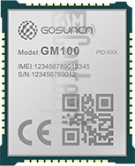 Перевірка IMEI GOSUNCN GM100 на imei.info