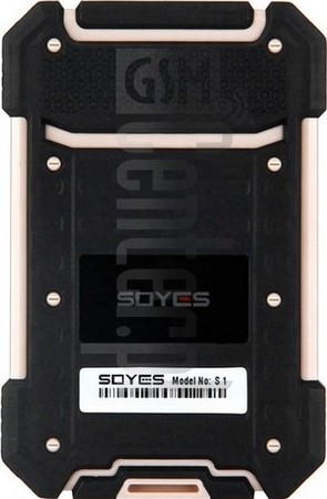 IMEI Check SOYES S1 on imei.info
