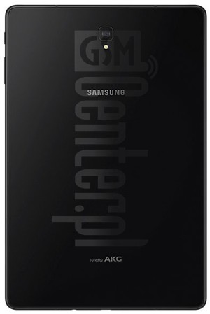 Verificação do IMEI SAMSUNG Galaxy Tab S4 4G LTE em imei.info