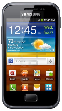 在imei.info上的IMEI Check SAMSUNG S7508 Galaxy Ace Plus