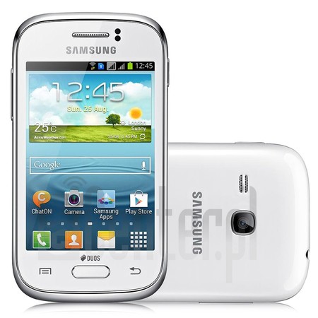 Pemeriksaan IMEI SAMSUNG S6293T Galaxy Y Plus Duos TV di imei.info