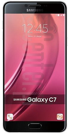 Skontrolujte IMEI SAMSUNG C7010Z Galaxy C7 Pro na imei.info