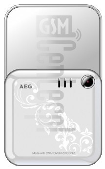 Skontrolujte IMEI AEG X580 Glamour na imei.info