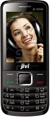 Kontrola IMEI JIVI JV X2280 na imei.info