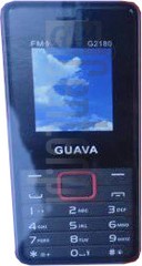 تحقق من رقم IMEI GUAVA G2180 على imei.info