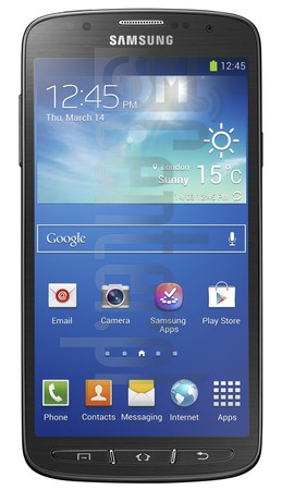 Pemeriksaan IMEI SAMSUNG I9295 Galaxy S4 Active di imei.info