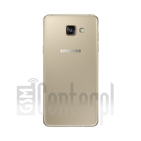 Pemeriksaan IMEI SAMSUNG A510F Galaxy A5 (2016) di imei.info