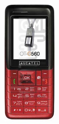 تحقق من رقم IMEI ALCATEL OT-C560 على imei.info