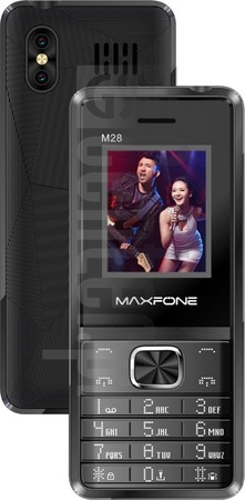 Skontrolujte IMEI MAXFONE M28 na imei.info